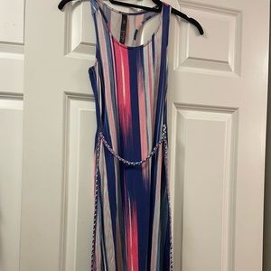 Jessica Simpson Rian Girls Dress with Rope Belt